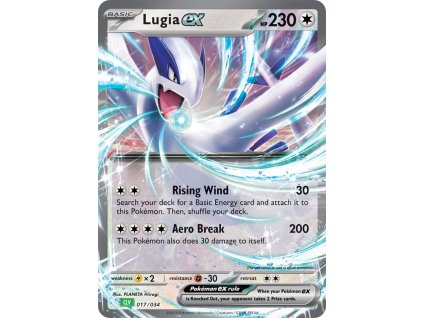 Lugia ex 017/034