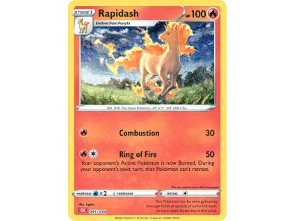Rapidash 005/034