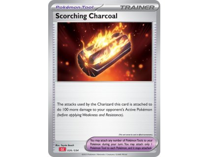Pokemon Trading Card Game Classic 26 Scorching Charcoal e1704716937422