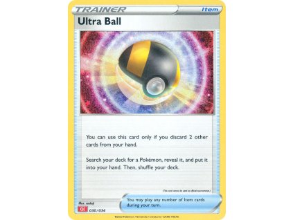 Ultra Ball 030/034