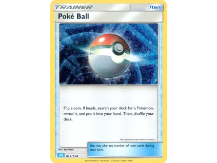 Poké Ball 023/034