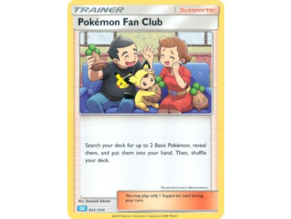Pokémon Fan Club 024/034