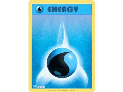 Water Energy 033/034