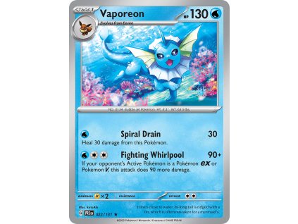 Vaporeon 022/131