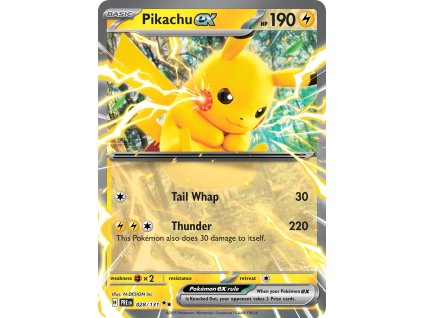 Pikachu ex 028/131