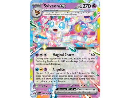 Sylveon ex 041/131