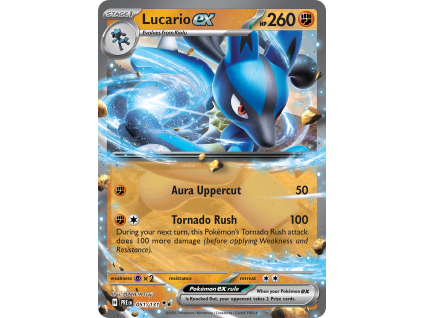 Lucario ex 051/131