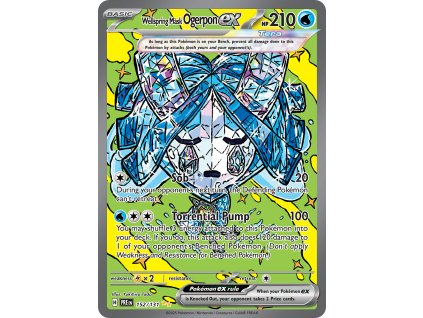 Wellspring Mask Ogerpon ex 152/131