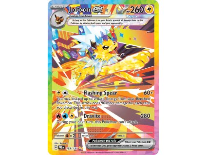 Jolteon ex 153/131