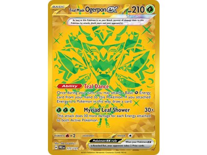 Teal Mask Ogerpon ex 177/131