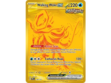 Walking Wake ex 178/131