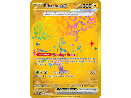 Pikachu ex 179/131