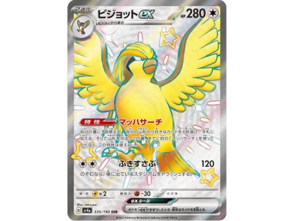 Pidgeot ex 335/190