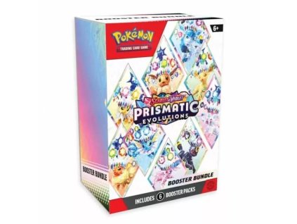 Pokémon TCG: Scarlet & Violet - Prismatic Evolutions Booster Bundle