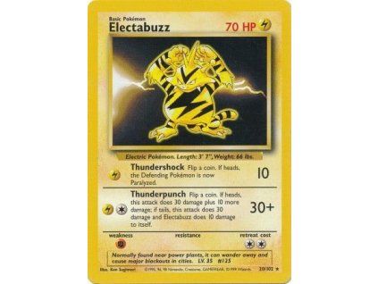 Electabuzz 20/102