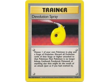 Devolution Spray 72/102