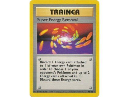 Super Energy Removal 79/102
