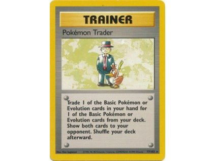 Pokémon Trader 77/102