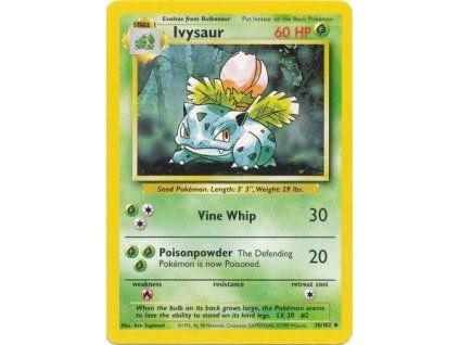 Ivysaur 30/102