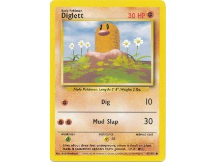 Diglett 47/102