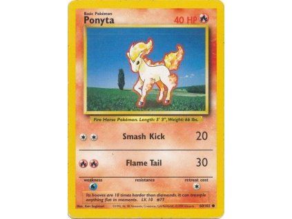Ponyta 60/102