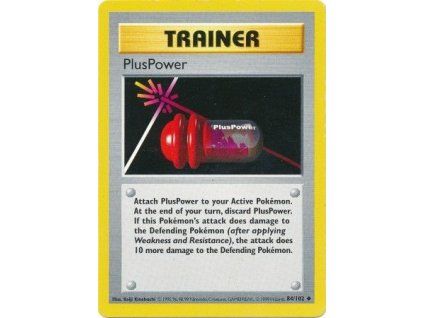PlusPower 84/102