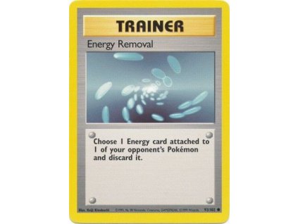 Energy Removal 92/102