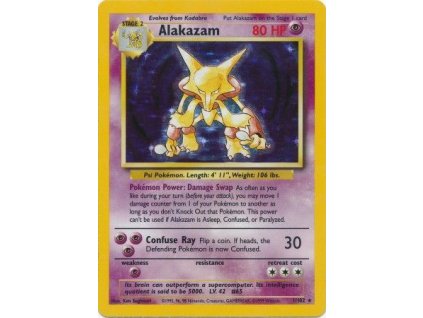 Alakazam 1/102
