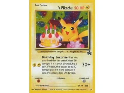 _____'s Pikachu 24