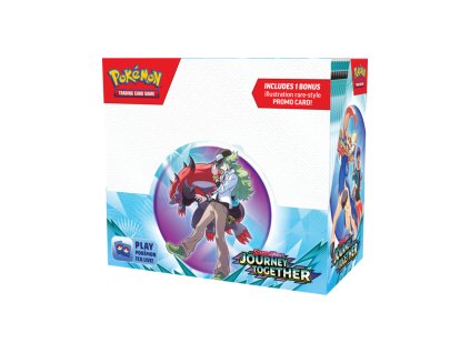 Pokémon TCG: Scarlet & Violet - Journey Together Enhanced Booster Box