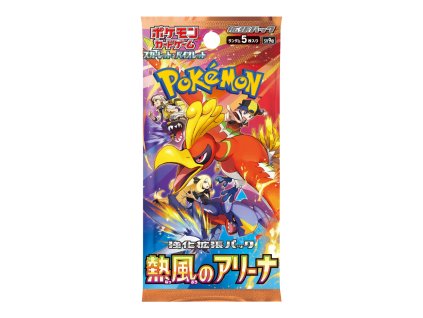 Pokémon TCG: Scarlet & Violet - Heat Wave Arena Booster Pack (Japonský)