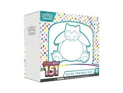 Pokémon TCG: Scarlet & Violet - 151 Elite Trainer Box