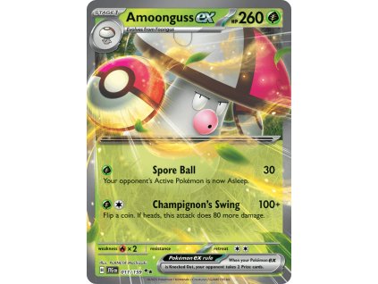 Amoonguss ex 011/159