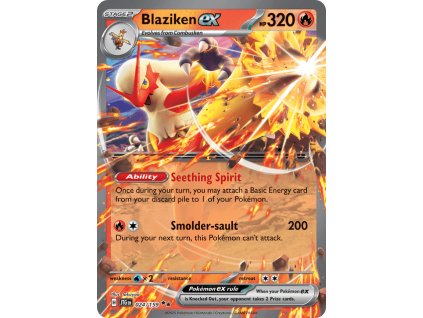 Blaziken ex 024/159