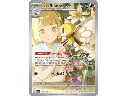 Lillie’s Ribombee 164/159