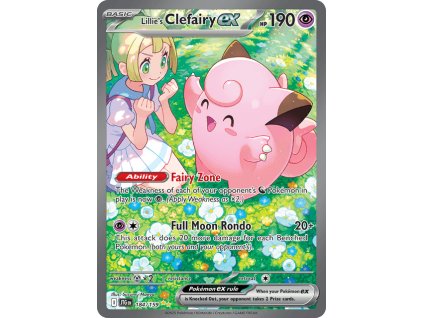 Lillie’s Clefairy ex 184/159