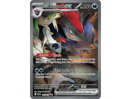 N’s Zoroark ex 185/159