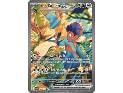 Hop's Zacian ex 186/159