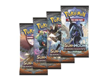 Pokémon TCG: Sun & Moon - Burning Shadows Booster Pack