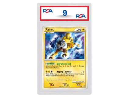 Raikou SL9 PSA 9