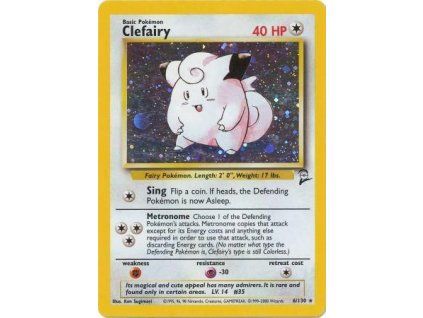 Clefairy 6/130