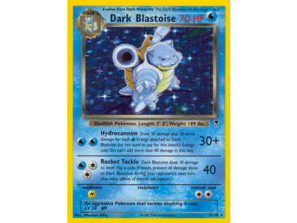 Dark Blastoise 4/110