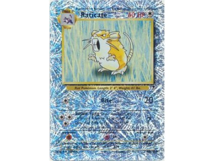 Raticate 61/110 (Reverse Holo)