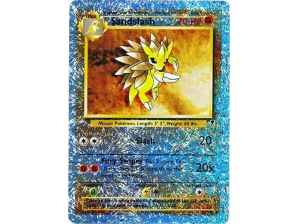 Sandslash 62/110 (Reverse Holo)