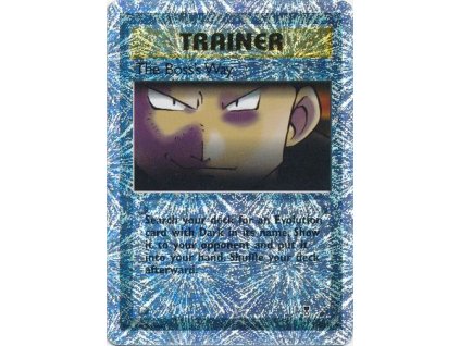 The Boss's Way 105/110 (Reverse Holo)