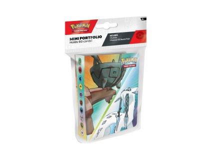 Pokémon TCG Mini Album s Boosterem