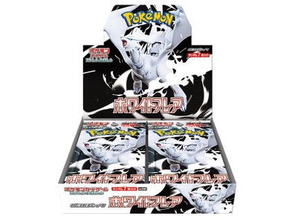 Pokémon TCG: Scarlet & Violet: White Flare Booster Box (Japonský)