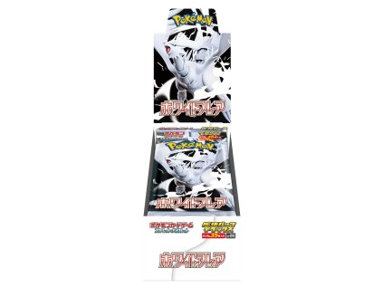 Pokémon TCG: Scarlet & Violet: White Flare Jumbo Booster Box (Japonský)