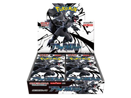 Pokémon TCG: Scarlet & Violet: Black Bolt Booster Box (Japonský)