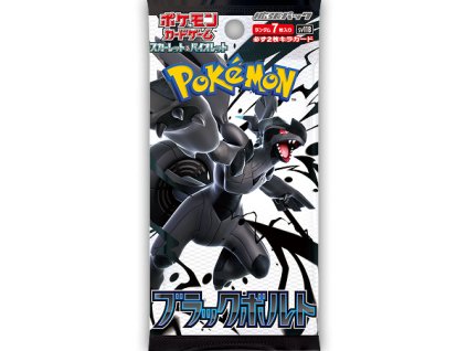 Pokémon TCG: Scarlet & Violet: Black Bolt Booster Pack (Japonský)